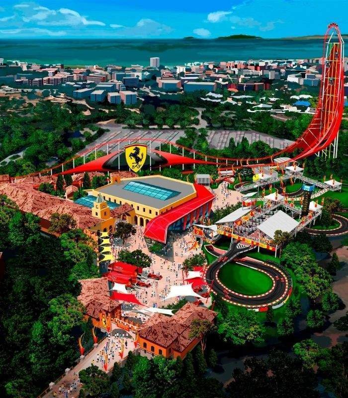 Viaje privado y rápido a PortAventura World. Olvídese del coche y disfrute del mejor servicio de Aerotaxi Barcelona para ir al parque temático.