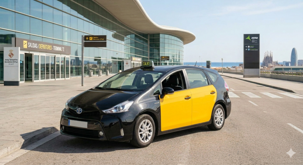 Taxi Barcelona Aeropuerto y Traslados Profesionales